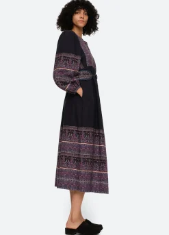 Sea New York Adella Dress Iris Sale