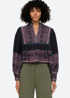 Sea New York Adella Top Iris Store