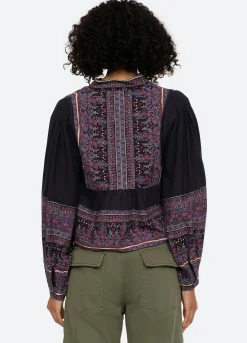 Sea New York Adella Top Iris Store