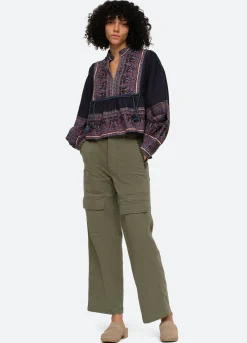 Sea New York Adella Top Iris Store