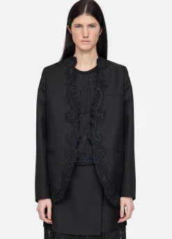 Sea New York Aerin Blazer Black Outlet