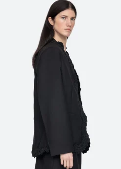 Sea New York Aerin Blazer Black Outlet
