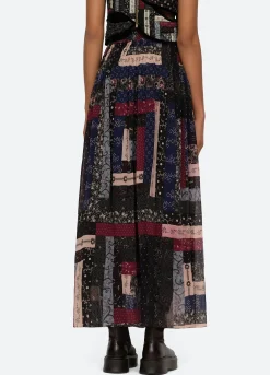 Sea New York Alani Skirt Multi Flash Sale