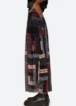Sea New York Alani Skirt Multi Flash Sale