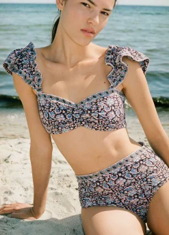 Sea New York Amaki Bikini Bottom Lilac Online