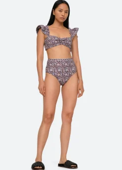 Sea New York Amaki Bikini Bottom Lilac Online