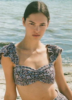 Sea New York Amaki Bikini Top Lilac Best Sale