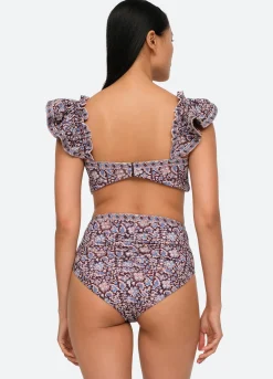 Sea New York Amaki Bikini Top Lilac Best Sale