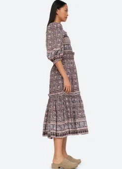 Sea New York Amaki Dress Lilac Outlet