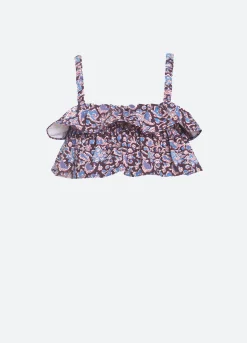 Sea New York Amaki Kids Bikini Top Lilac Fashion