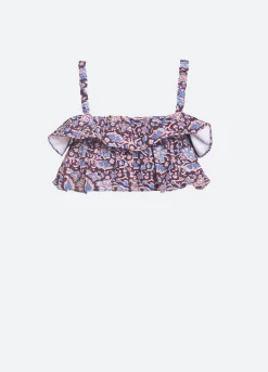 Sea New York Amaki Kids Bikini Top Lilac Fashion