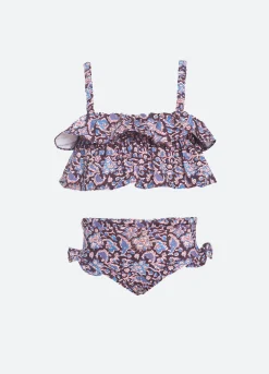 Sea New York Amaki Kids Bikini Top Lilac Fashion