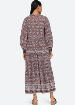 Sea New York Amaki L/S Dress Lilac Outlet