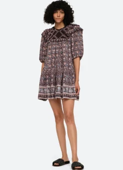 Sea New York Amaki Tunic Lilac Fashion