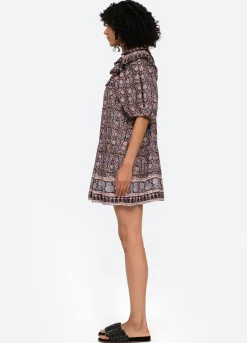 Sea New York Amaki Tunic Lilac Fashion