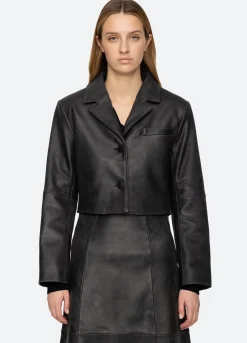 Sea New York Andy Jacket Black Clearance