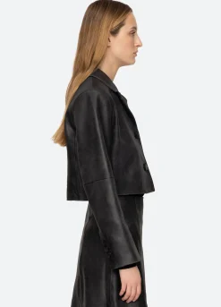 Sea New York Andy Jacket Black Clearance