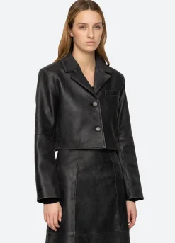 Sea New York Andy Jacket Black Clearance