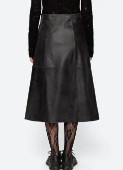 Sea New York Andy Skirt Black Hot