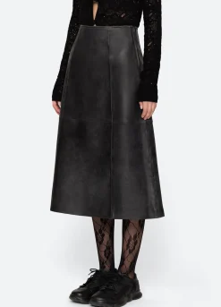Sea New York Andy Skirt Black Hot