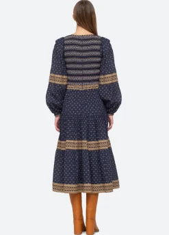 Sea New York Arlita Dress Navy Clearance