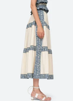 Sea New York Arlo Skirt Multi Outlet