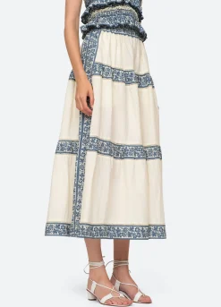 Sea New York Arlo Skirt Multi Outlet