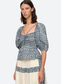 Sea New York Arlo Top Multi Cheap