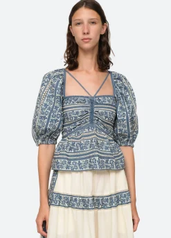 Sea New York Arlo Top Multi Cheap