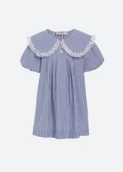 Sea New York Axelle Kids S/S Dress Multi Flash Sale