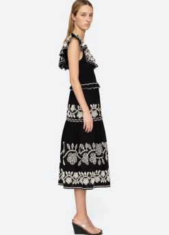 Sea New York Beck Dress Black Shop