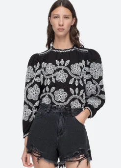 Sea New York Beck Top Black Store