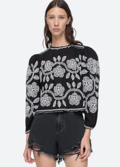 Sea New York Beck Top Black Store