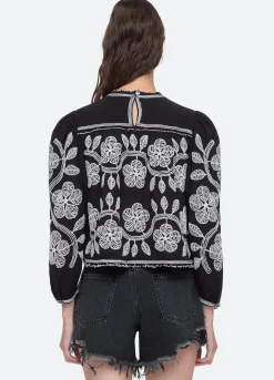 Sea New York Beck Top Black Store