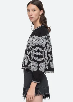 Sea New York Beck Top Black Store