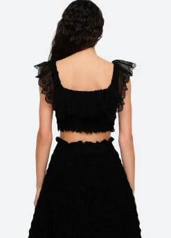 Sea New York Blaine Crop Top Black Best Sale