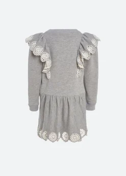 Sea New York Blaine Kids L/S Dress Melange New