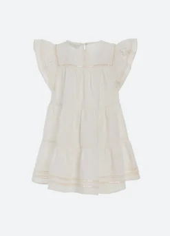 Sea New York Blaire Kids Dress White Cheap