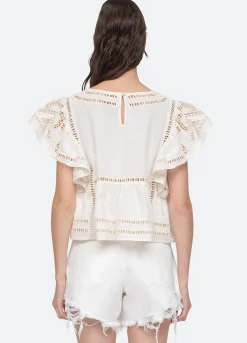 Sea New York Blaire Top White Shop
