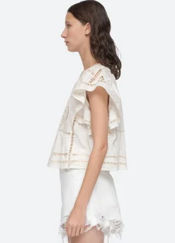 Sea New York Blaire Top White Shop