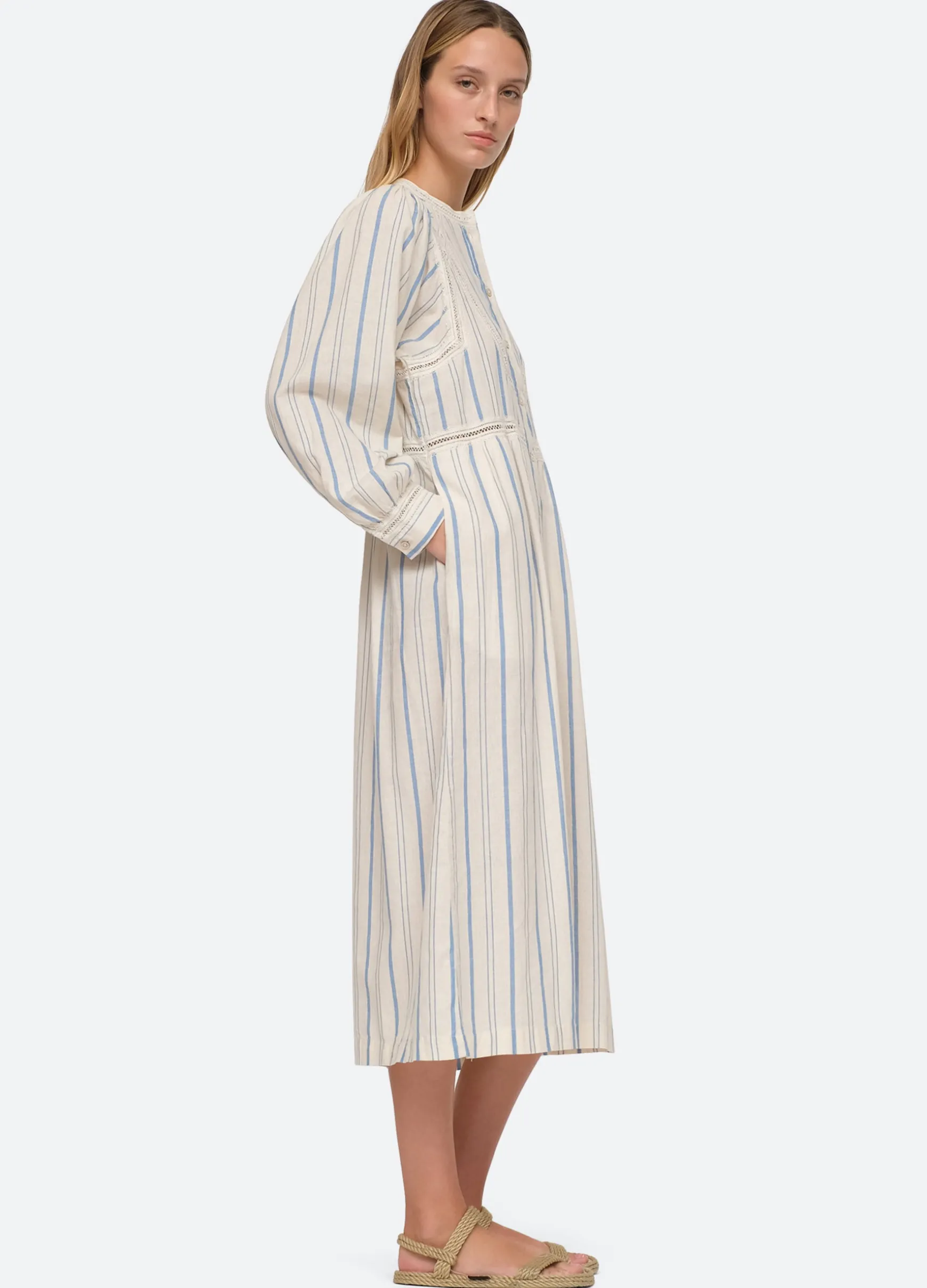 Sea New York Brady L/S Dress Multi Store