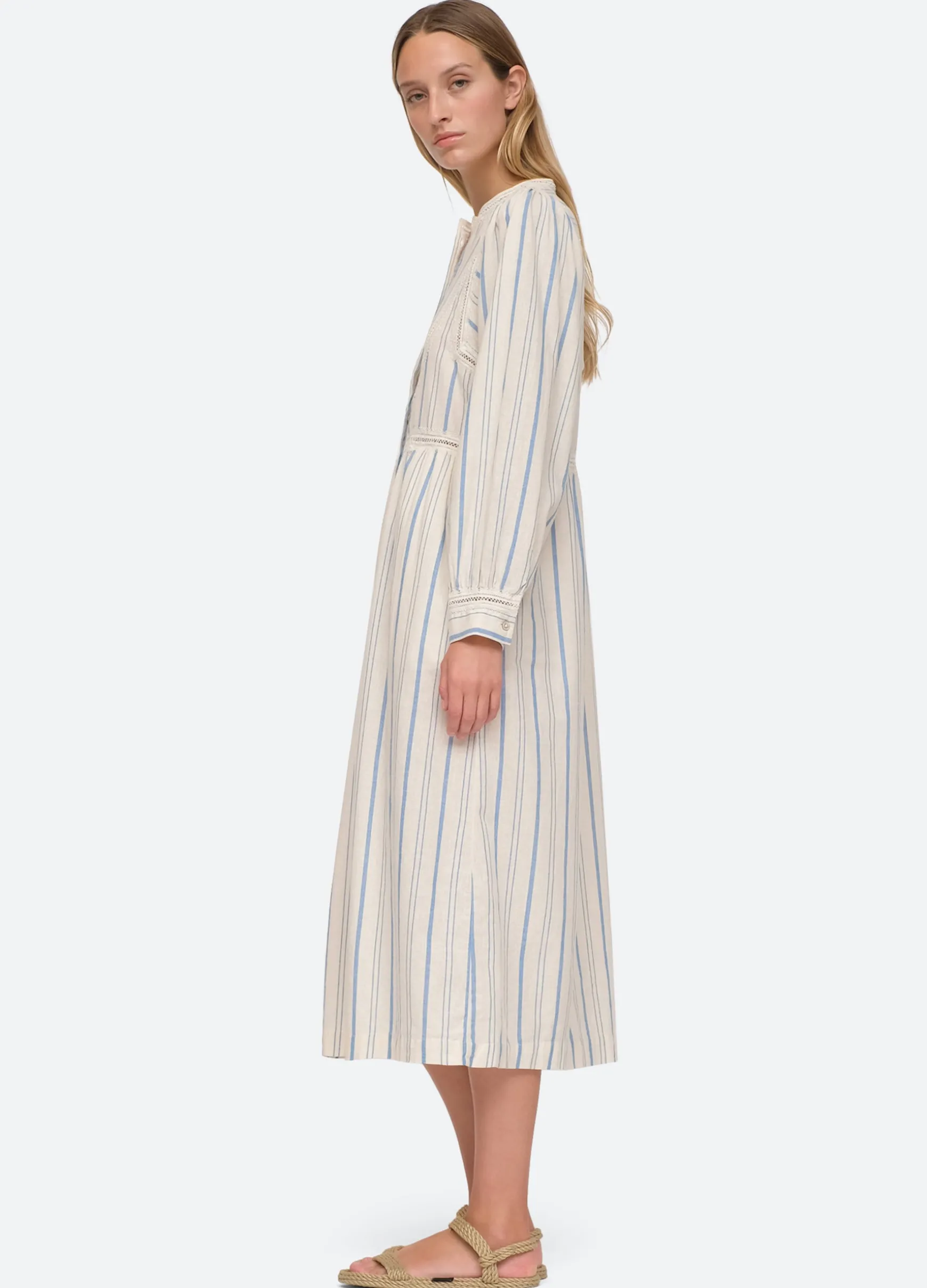 Sea New York Brady L/S Dress Multi Store