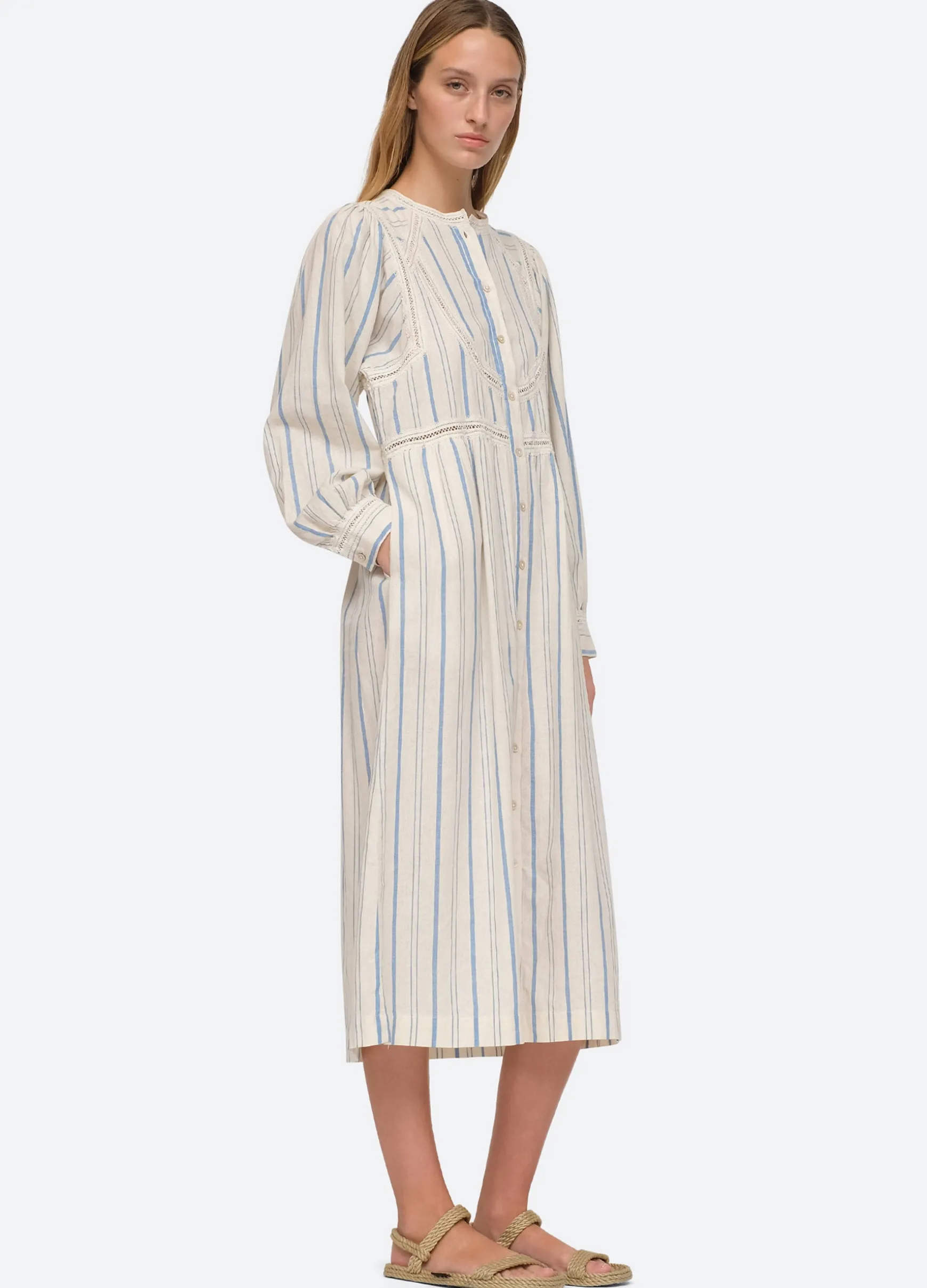 Sea New York Brady L/S Dress Multi Store