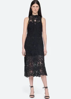 Sea New York Branca Dress Black Cheap