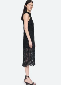 Sea New York Branca Dress Black Cheap