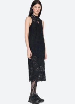 Sea New York Branca Dress Black Cheap