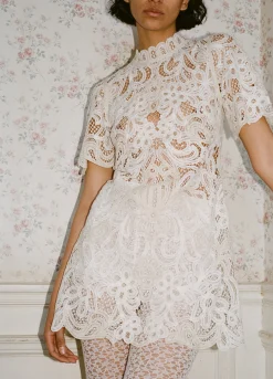 Sea New York Branca S/S Dress Cream Fashion