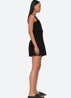 Sea New York Camila Romper Black Best