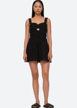 Sea New York Camila Romper Black Best