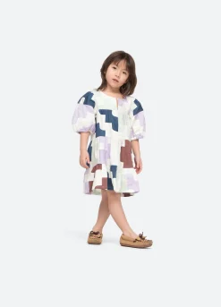 Sea New York Cari Kids Dress Multi New